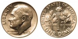 Roosevelt Dime Value Guide Rarest Org