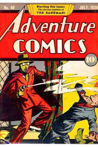 Adventure Comics #40 