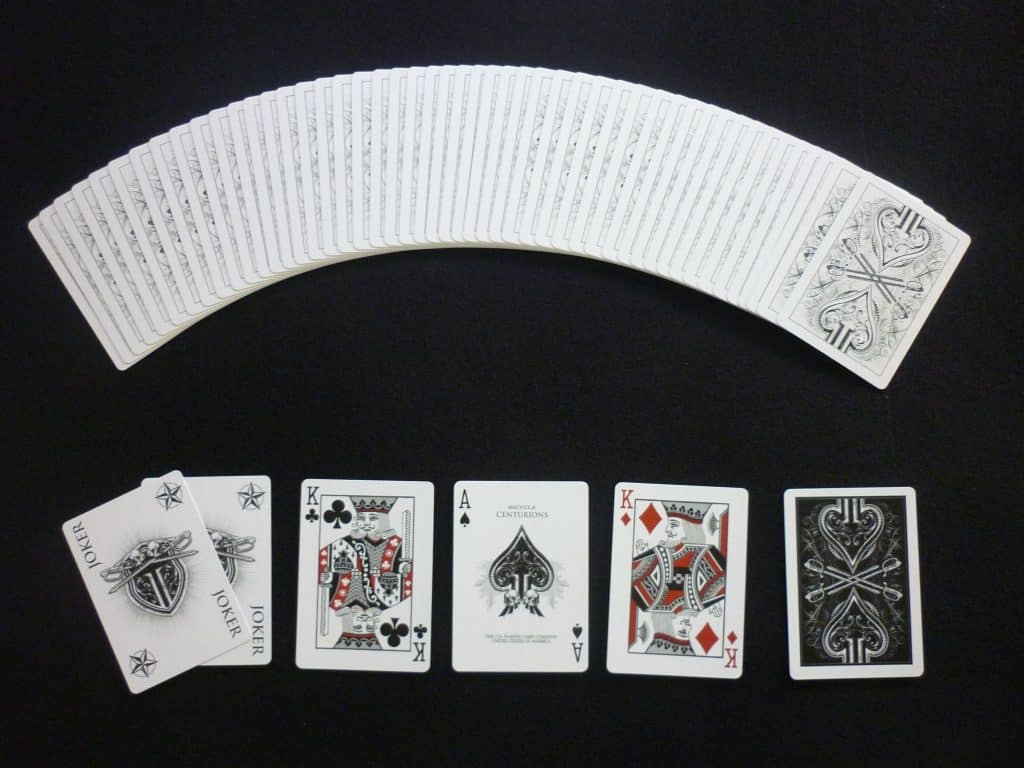 Veteran Playing Cards Limited Edition Black Market Rare Deck 