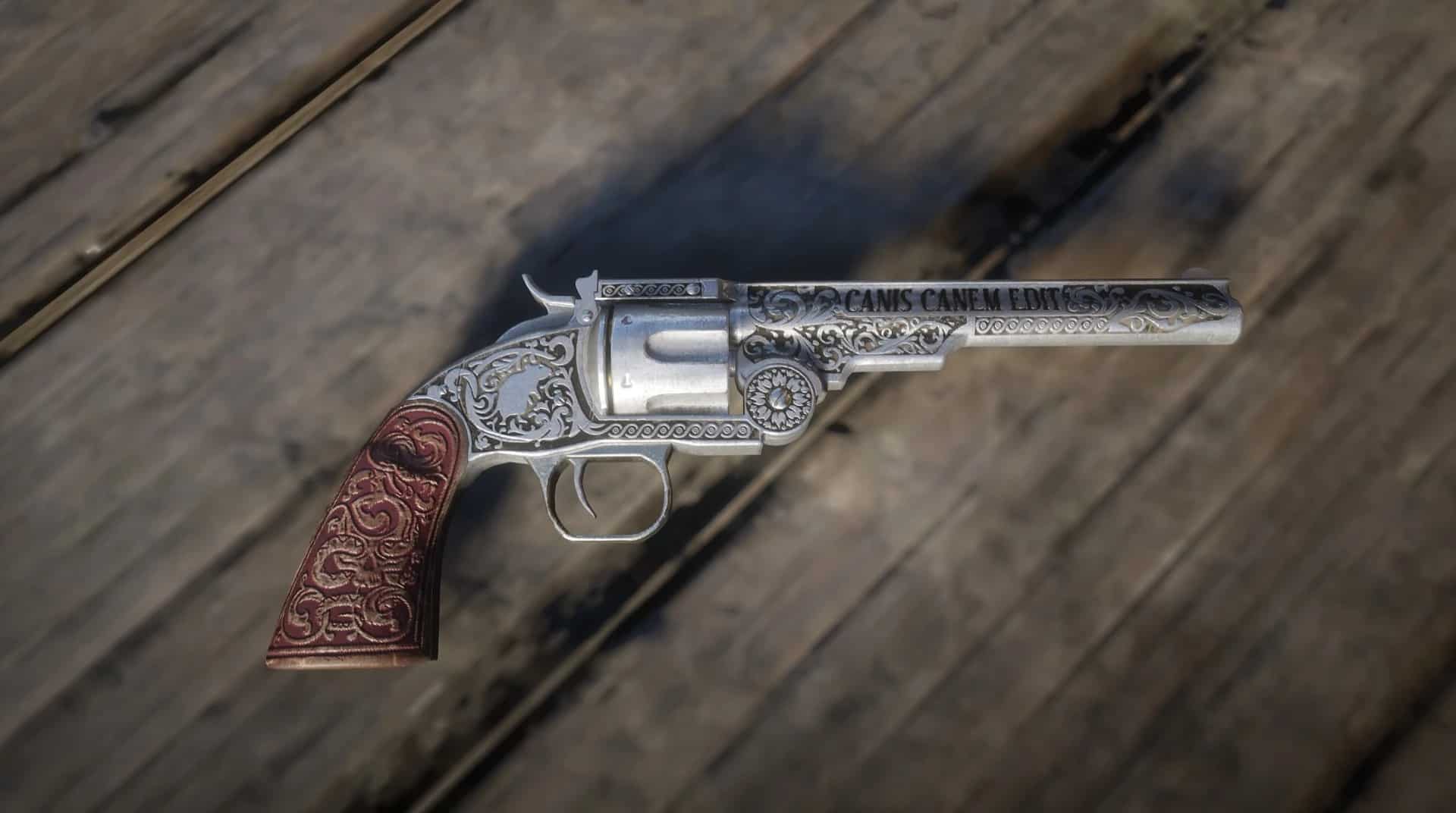 10 Rarest Weapons In Red Dead Redemption 2 Rdr2