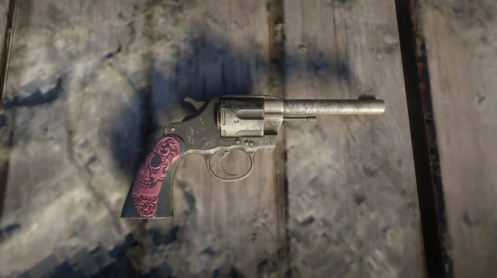 Micah's Revolver