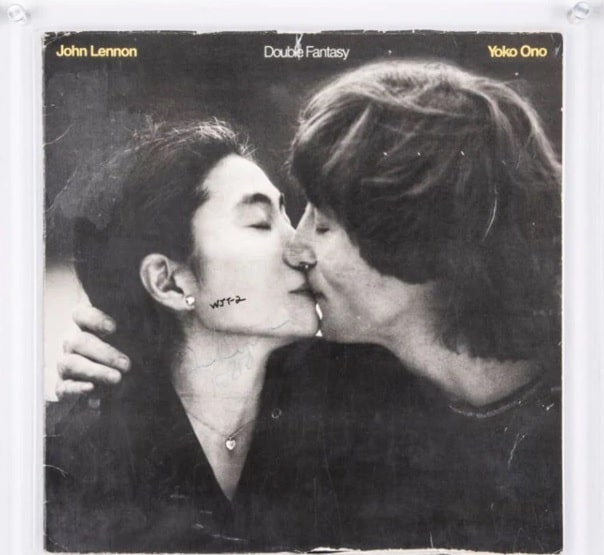 Signed Copy of John Lennon and Yoko Ono's Double Fantasy