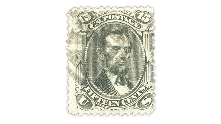 15¢ Lincoln Z Grill