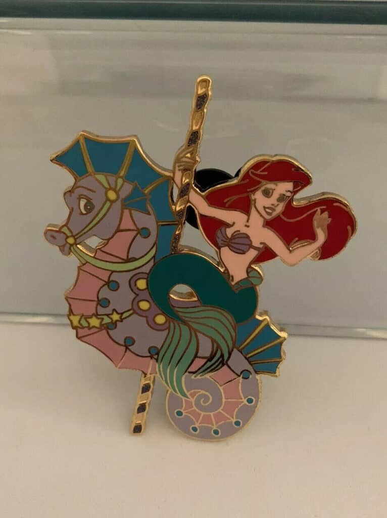 Ariel Carousel Limited Edition 100 Pin - 2003