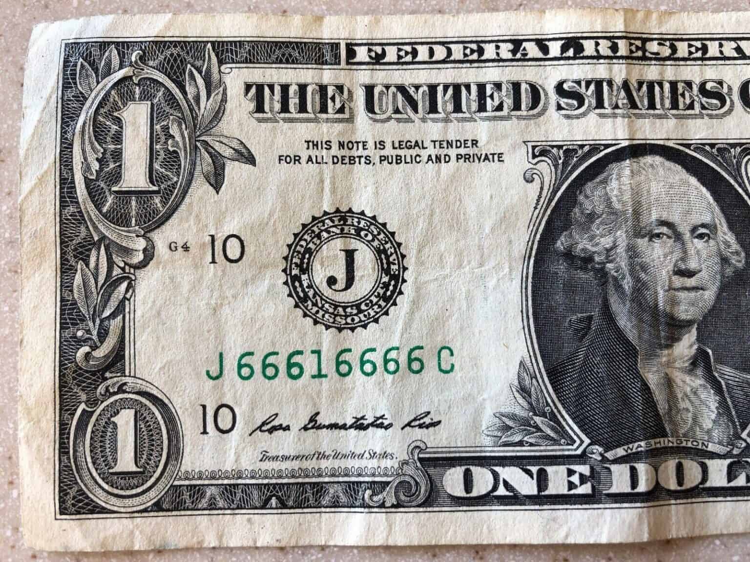 10 Rarest Types of Dollar Bills