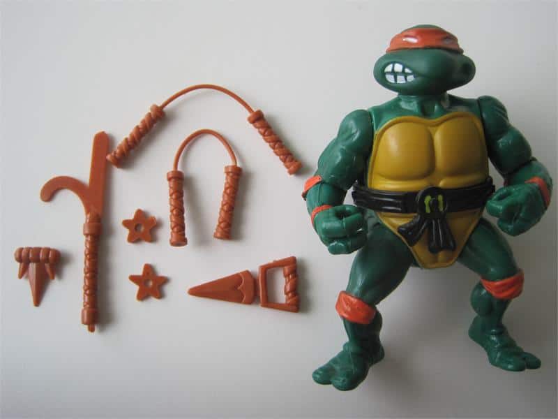 10 Rarest Teenage Mutant Ninja Turtle Toys Rarest Org