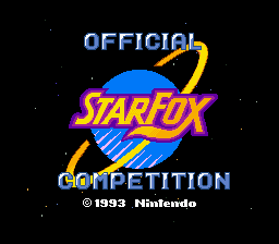 Super Star Fox Weekend / Starwing Competition