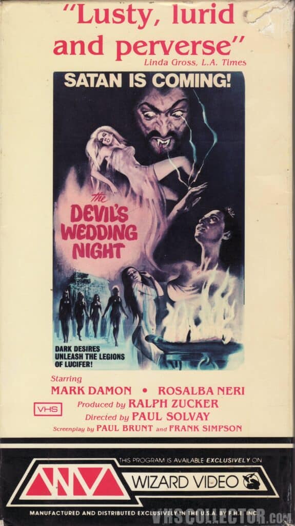 The Devil’s Wedding Night