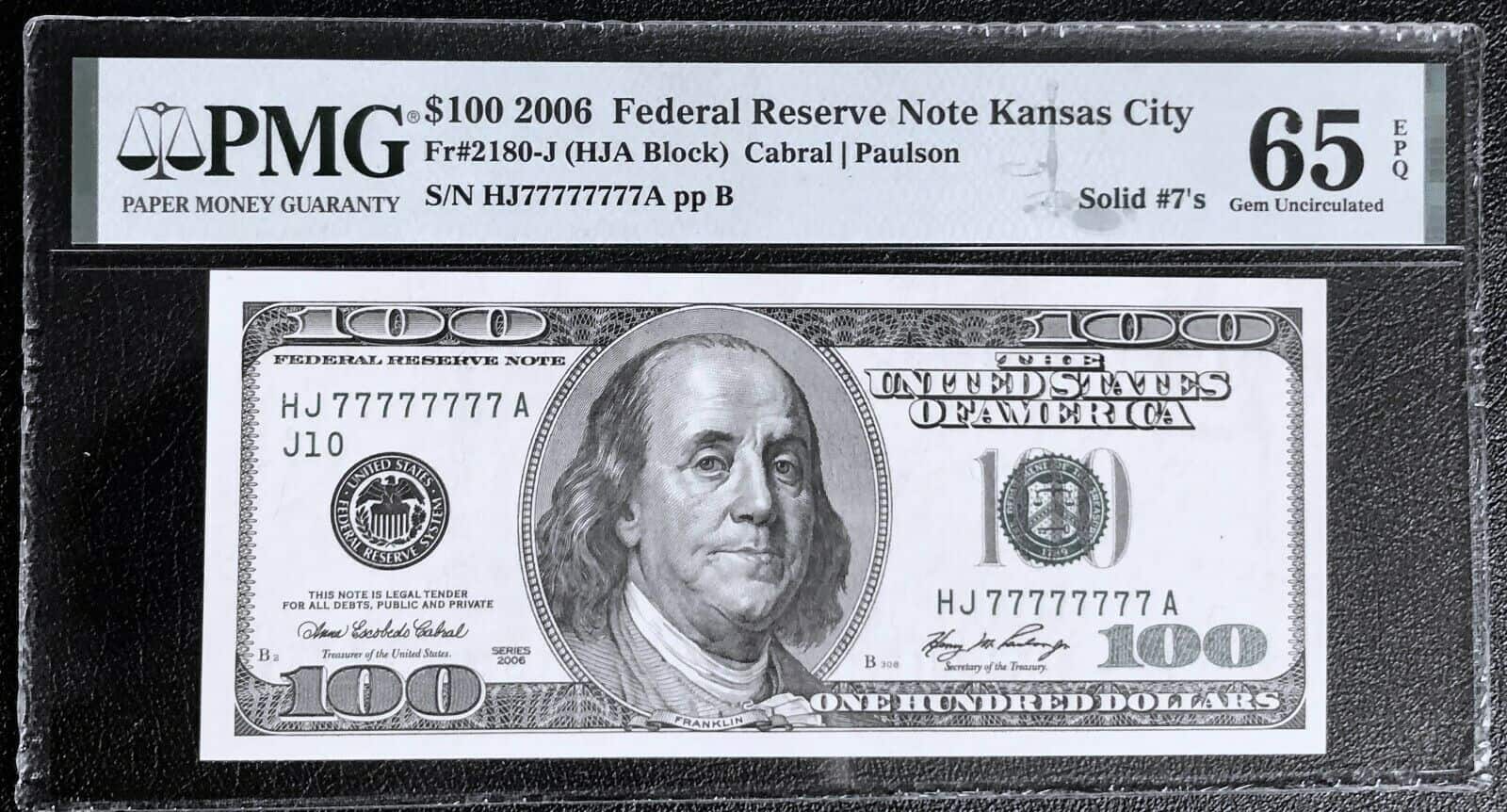 10 Rarest Types of Dollar Bills - Rarest.org