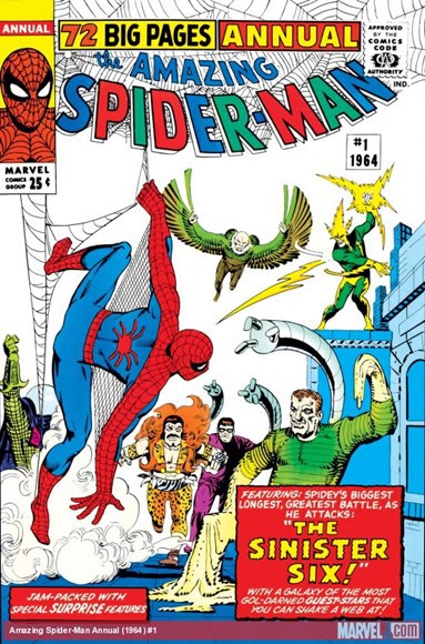 Amazing Spider-Man Annual #1 