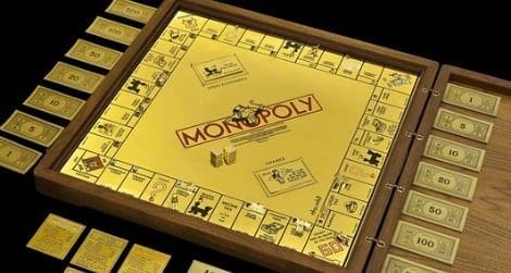 Sidney Mobell Monopoly 