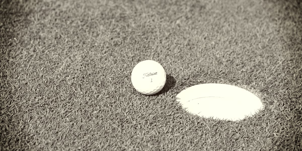 Rarest Golf Balls Ever Played