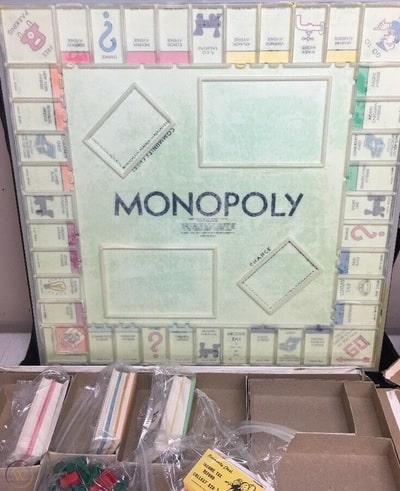 NEW RARE FOLSOMOPOLY Folsom California Monopoly Custom Board Game SEALED 