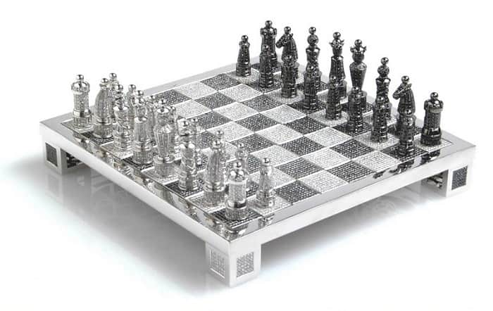 The Charles Hollander Collection Chess Set