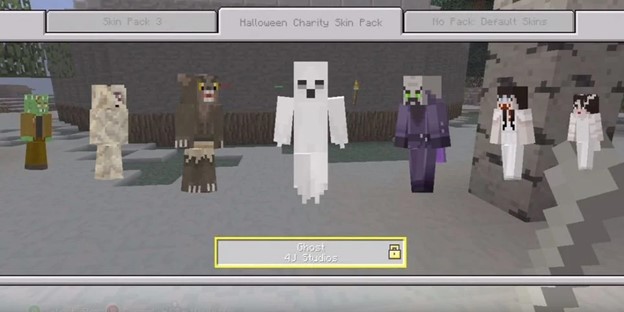 5th Birthday Skin Pack by Minecraft (Minecraft Skin Pack