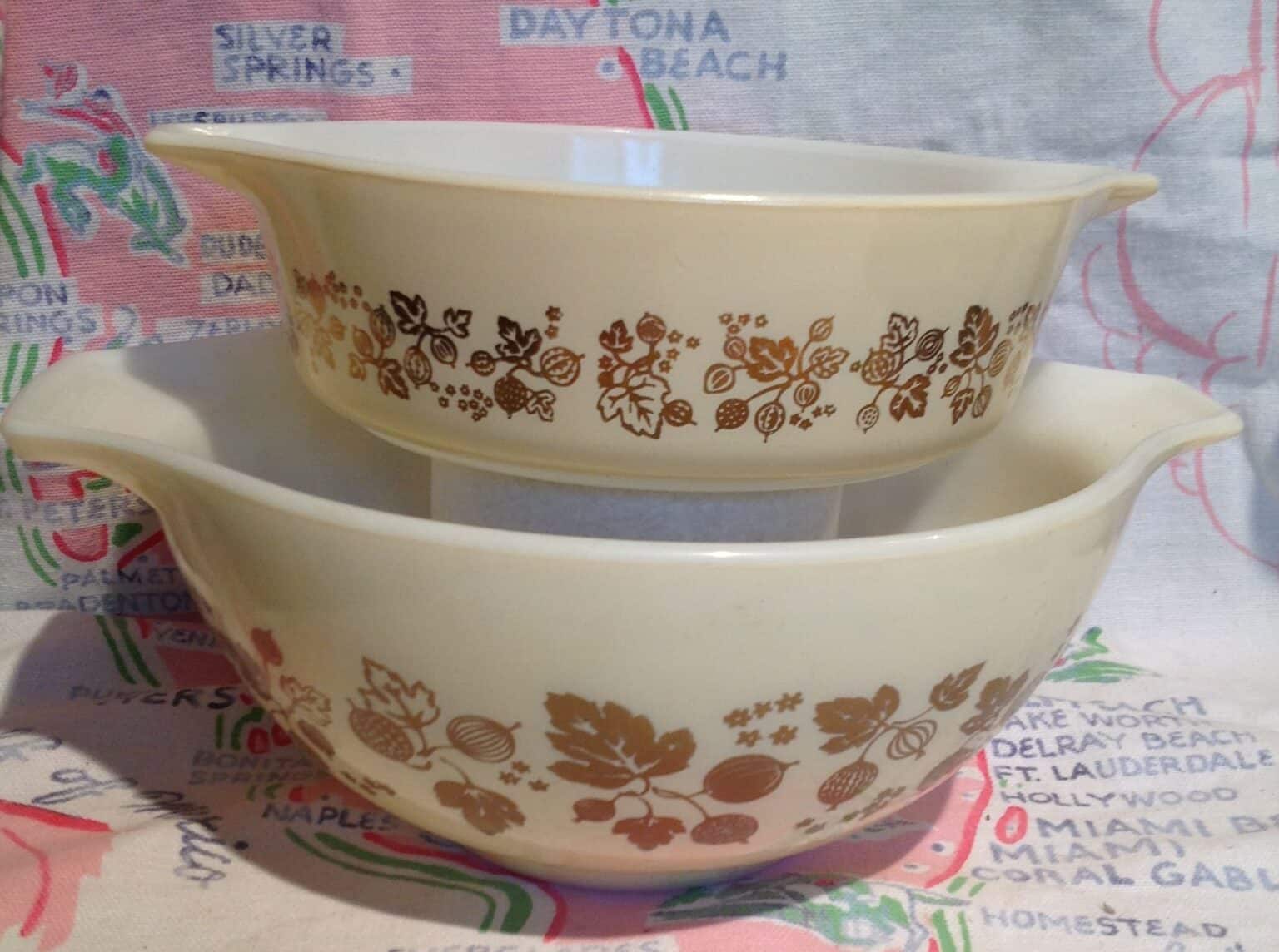 10 Most Interesting and Rarest Pyrex Patterns Ever