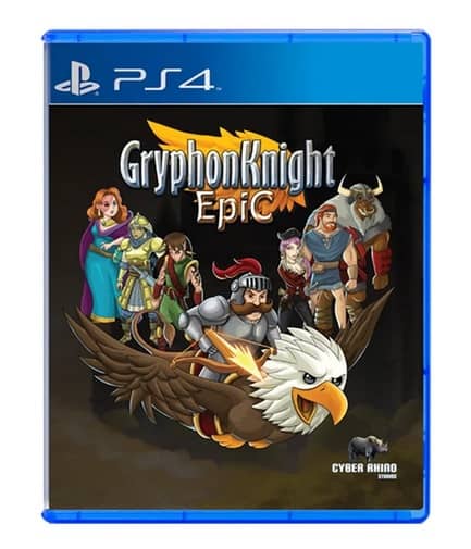 Gryphon Knight Epic 
