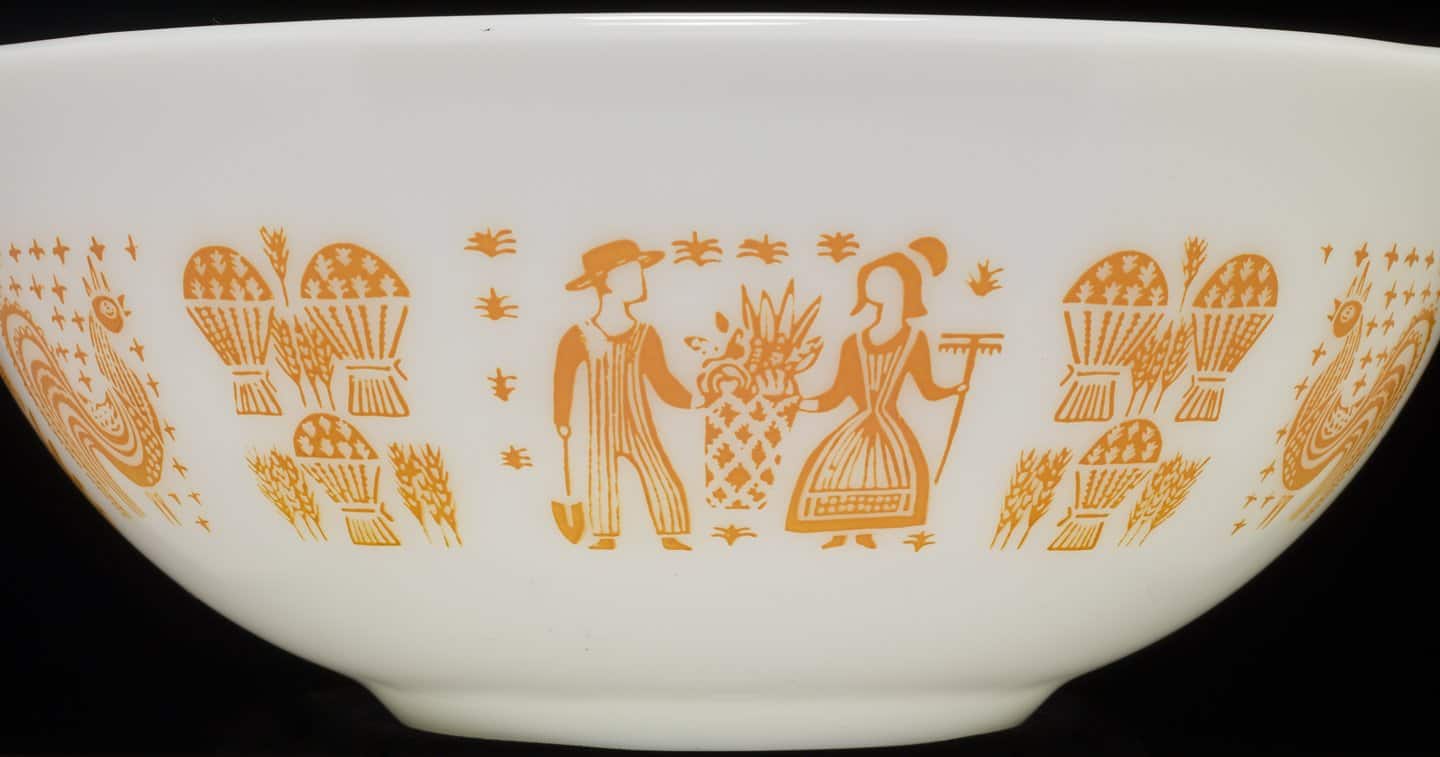 10 Most Interesting and Rarest Pyrex Patterns Ever