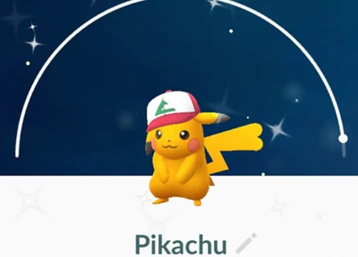 Pikachu in Any Hat