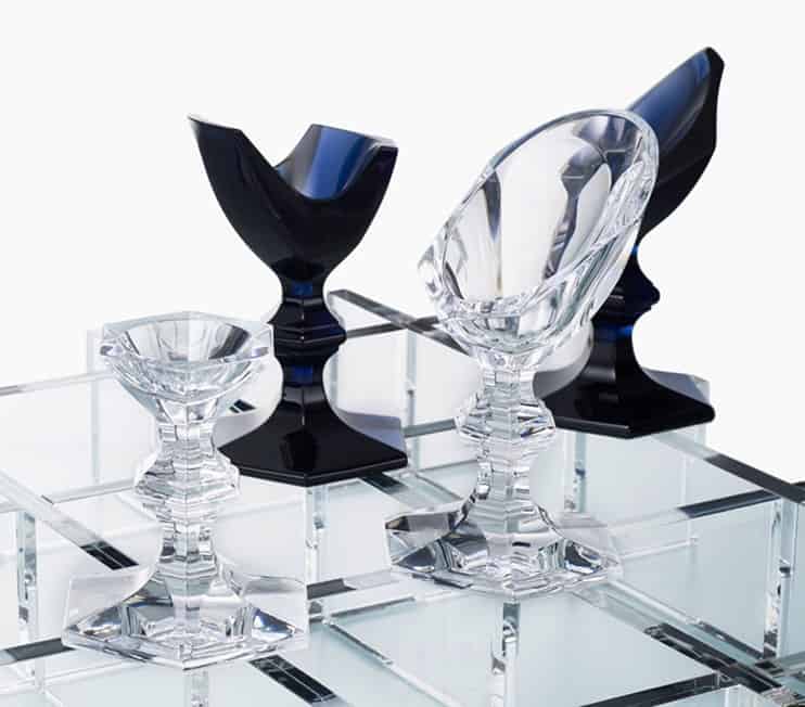 The 250th Anniversary Baccarat Harcourt Chess Set