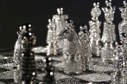 Royal Diamond Chess Set