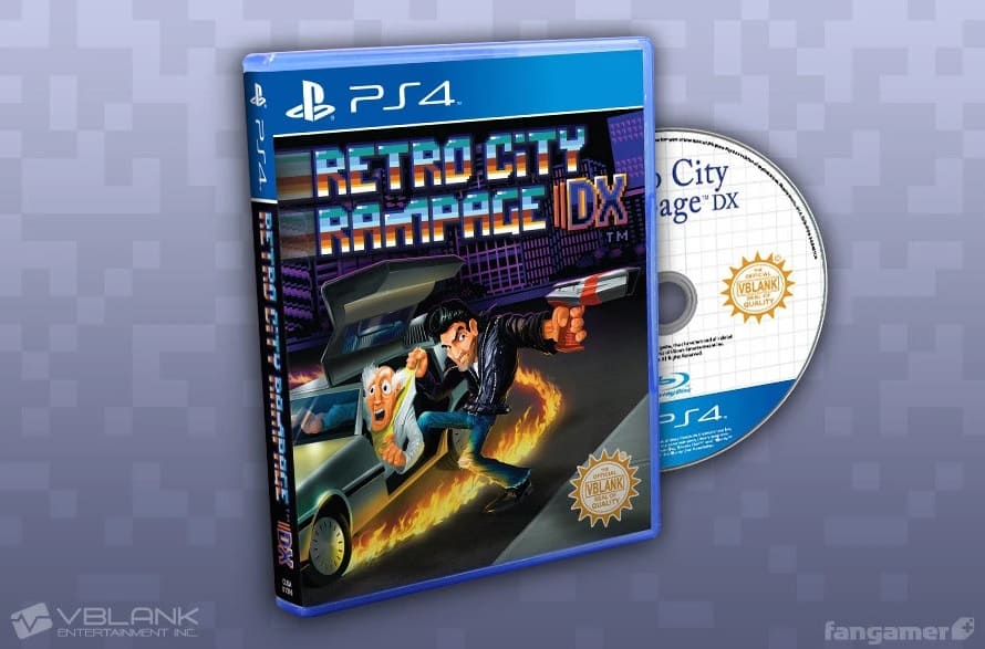 Retro City Rampage DX 