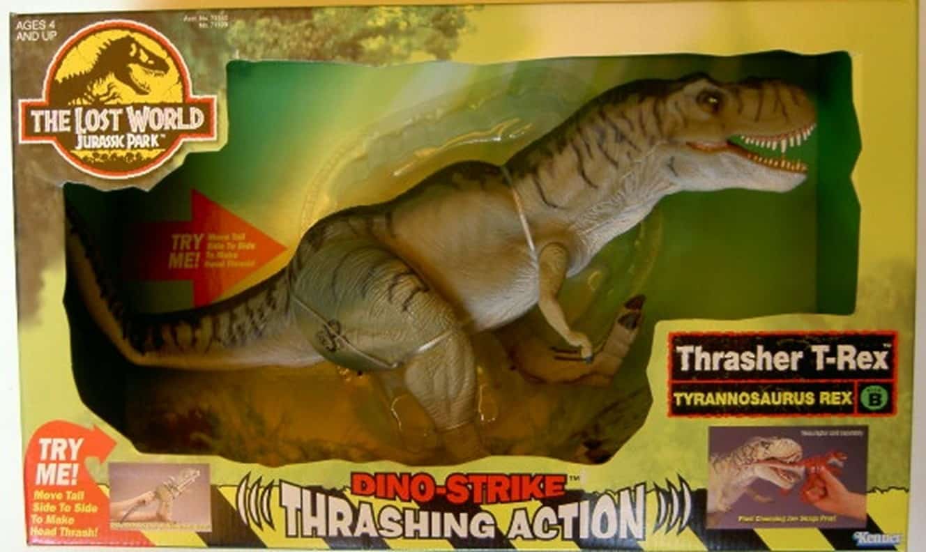 8 Rarest Jurassic Park Toys - Rarest.org