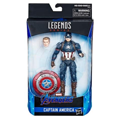 Marvel Select Captain America Collector Edition Action Figure 2008 for sale online