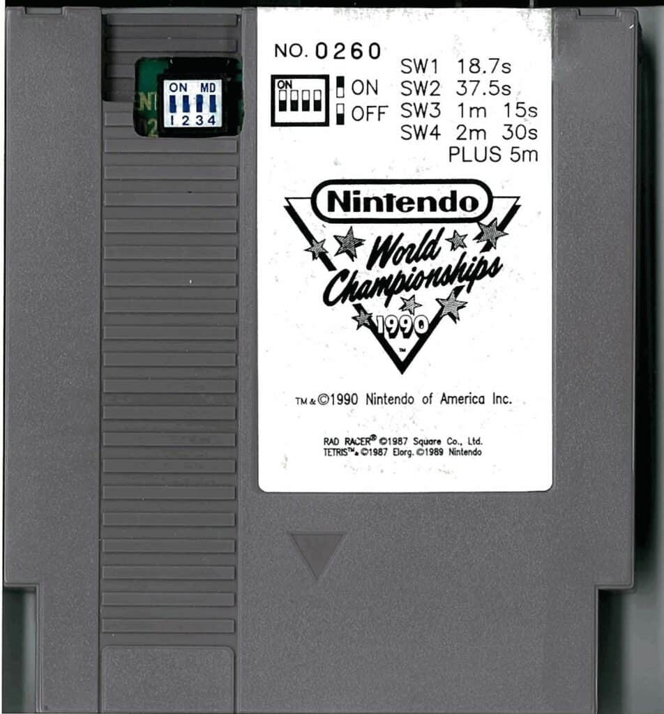1990 Nintendo World Championships Grey Edition
