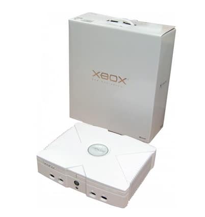 Pure White Xbox 