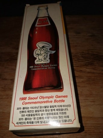 Seoul Olympic Games Bottiglia commemorativa