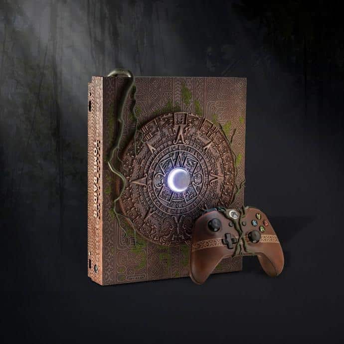Shadow of the Tomb Raider Xbox One X 
