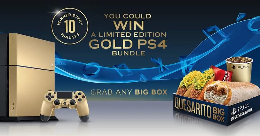 Taco Bell Gold PS4 