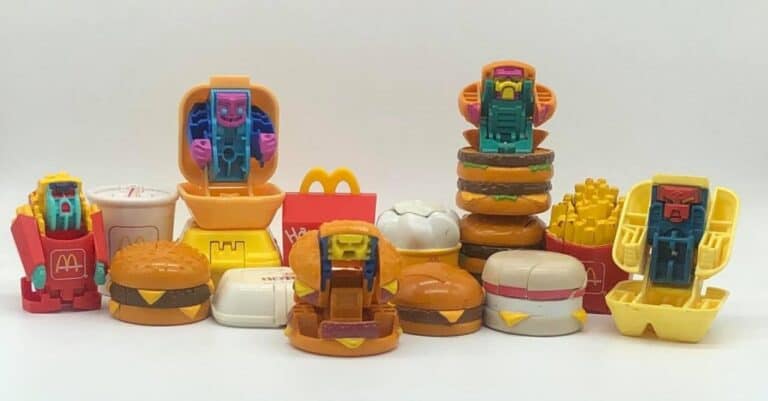 10 Rarest Mcdonalds Toys Ever Produced 