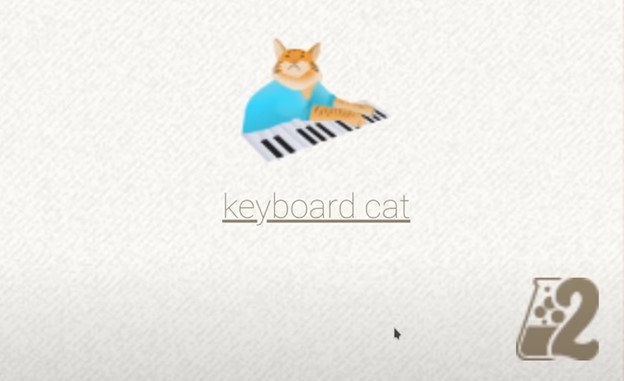 Keyboard Cat