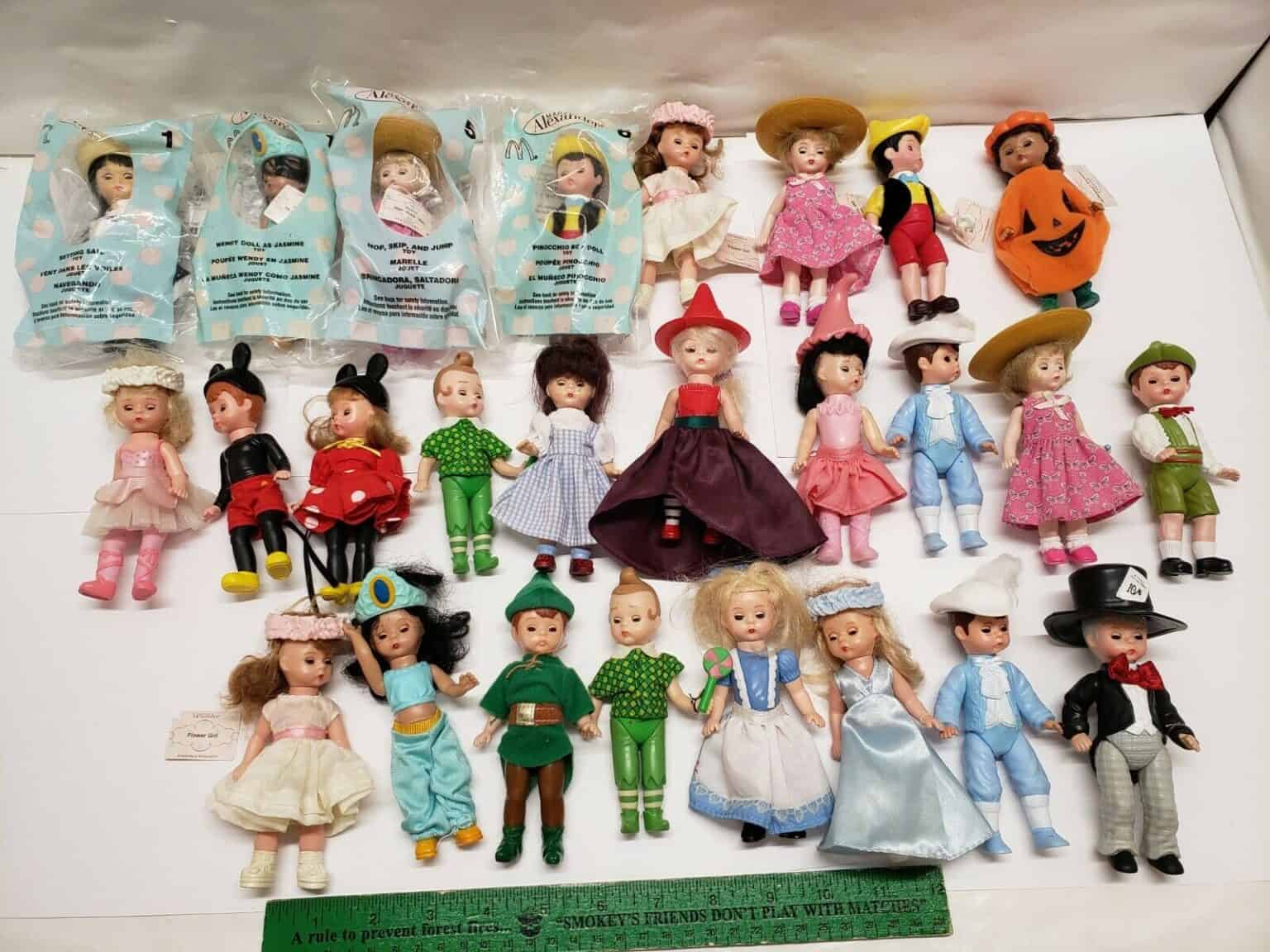 10 Rarest Mcdonalds Toys Ever Produced 