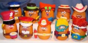 10 Rarest McDonald's Toys Ever Produced - Rarest.org