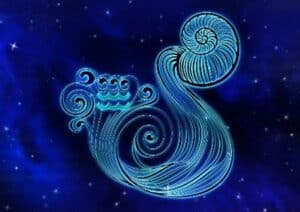 is aquarius the first rarest zodiac sign