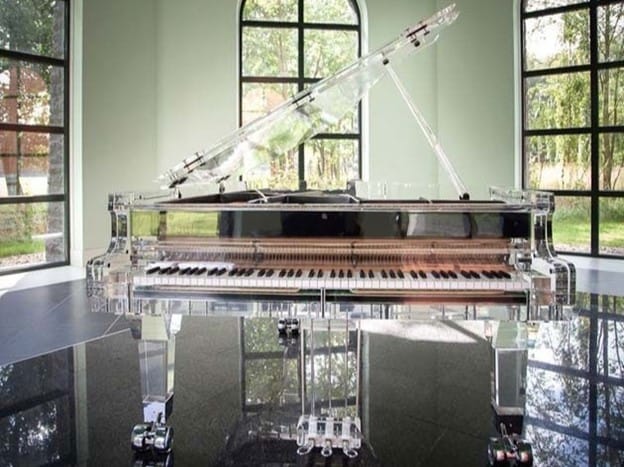 Crystal Piano