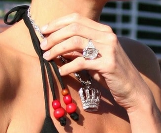Paris Hilton's Engagement Ring from Paris Latsis