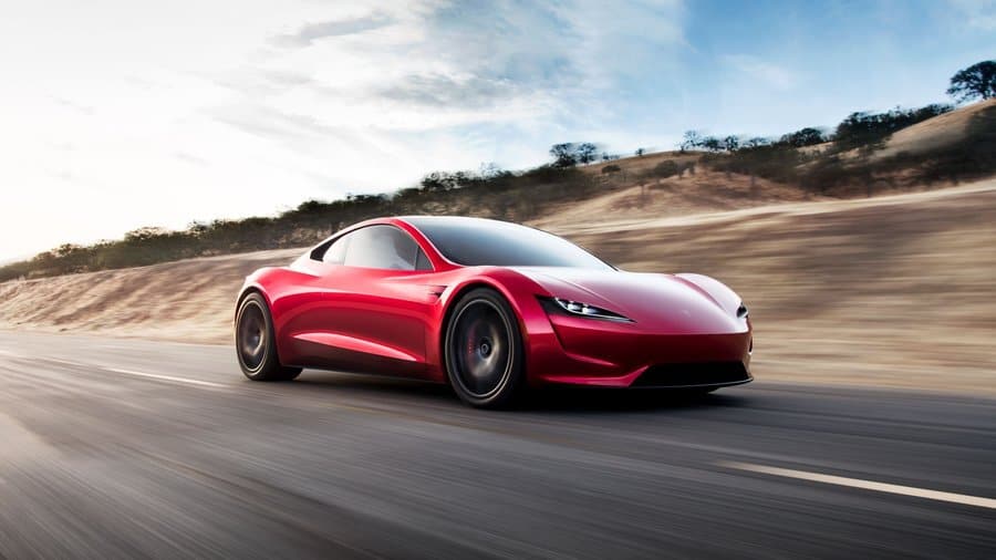 Tesla Roadster: Founders Series