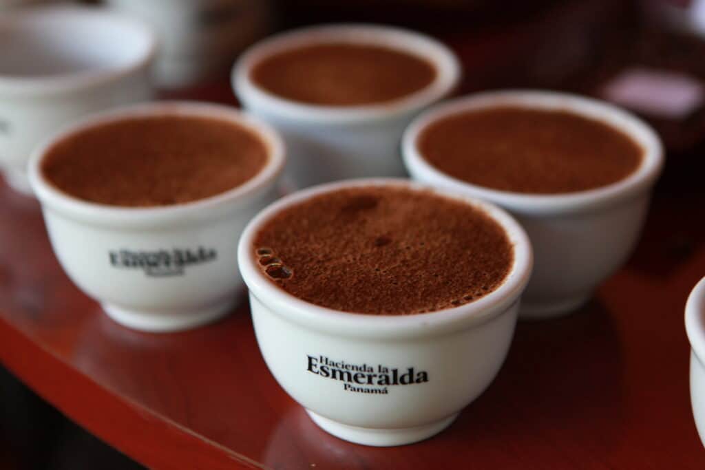 Hacienda La Esmeralda: Geisha Coffee