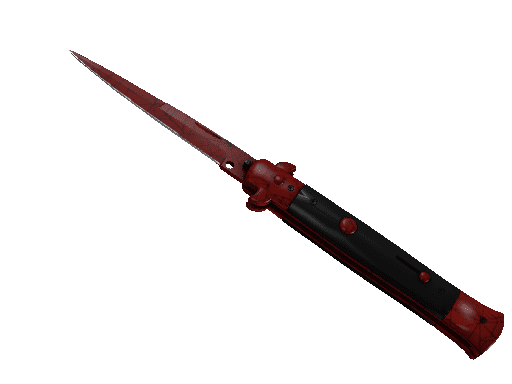 Stiletto Knife | Crimson Web