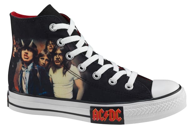 Converse x AC/DC 