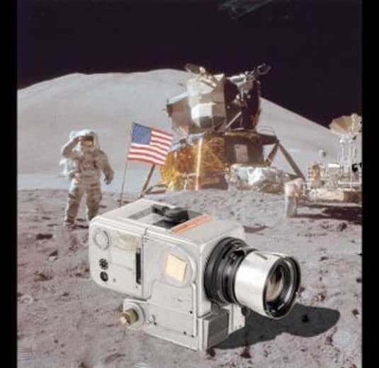 Apollo 15 Hasselblad Moon Camera