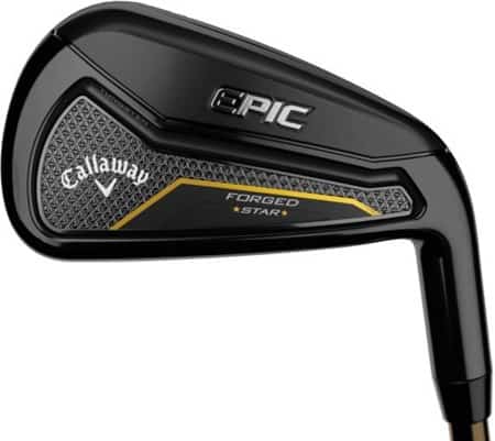 Callaway Epic Forged Star Irons
