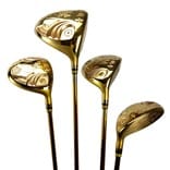Ichiro Honma Golf Commemorative Edition Gold Golf Complete Set
