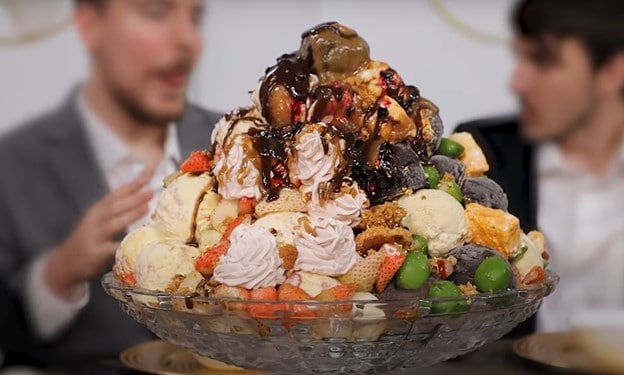 Mr. Beast’s Sundae