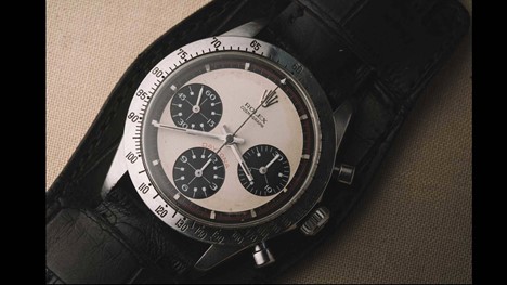Rolex Cosmograph Daytona Owned by Paul Newman