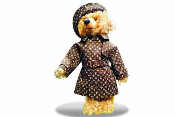 Steiff Louis Vuitton Teddy Bear 